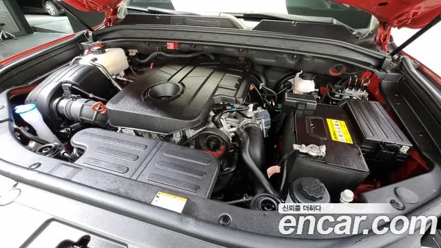 Ssangyong The New Rexton Sport id 2654784 из Кореи 16