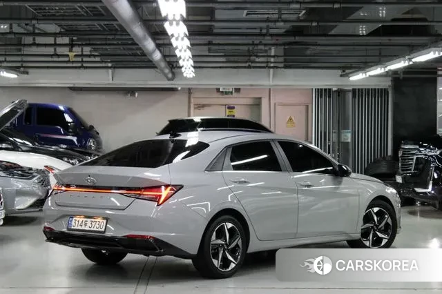 Hyundai The New Avante Hybrid (CN7) id 3174997 из Кореи 16