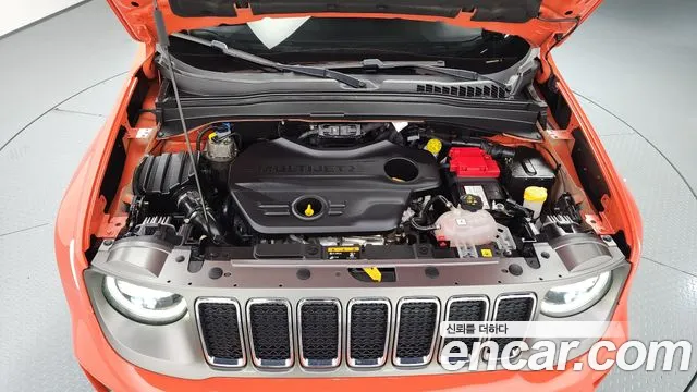 Jeep Renegade id 2202496 из Кореи 16