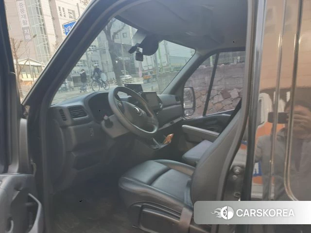 Renault Korea (Samsung) Master 2021 Черный из Кореи, фото 6