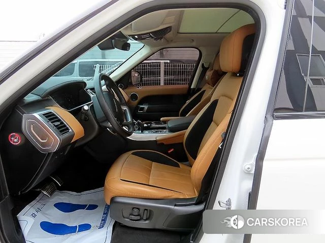 Land Rover Range Rover Sport 2nd Generation 2022 Белый из Кореи, фото 6