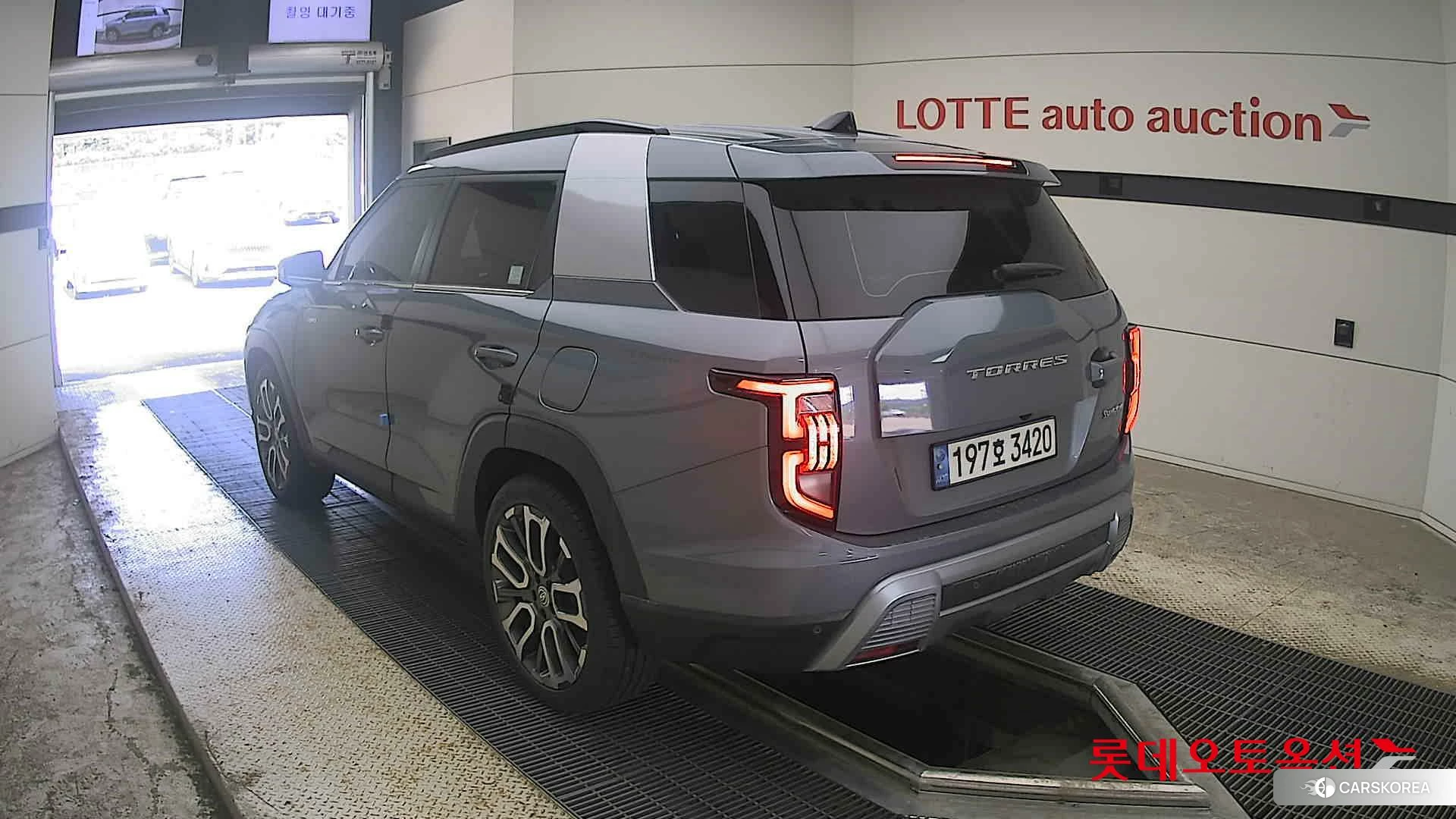 SsangYong Torres id 4498459 из Кореи 33