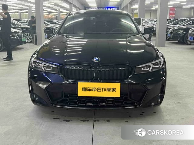 BMW 3 series 2024 Черный из Китая, фото 6