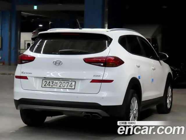 Hyundai All New Tucson id 2691765 из Кореи 16