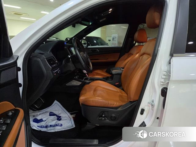 Ssangyong The New Rexton Sports Cannes id 4561773 из Кореи 16