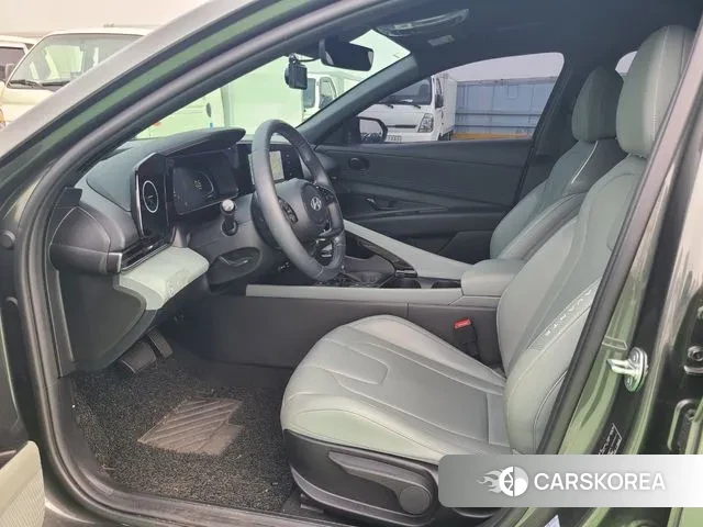 Hyundai The New Avante (CN7) id 3228926 из Кореи 16