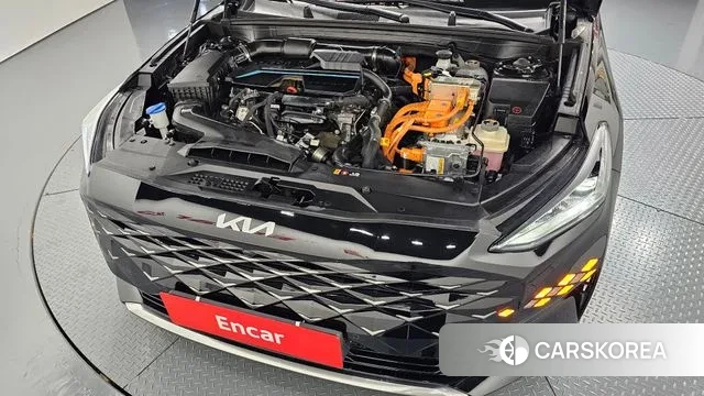 Kia K8 Hybrid id 3539902 из Кореи 16