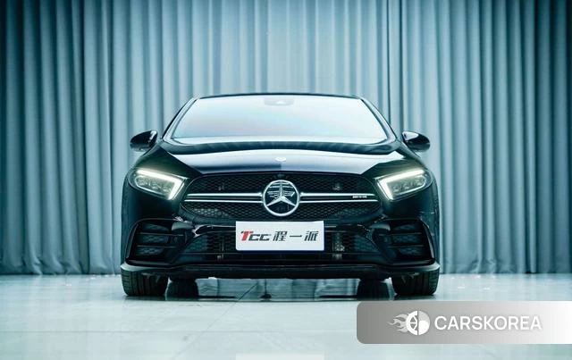 Mercedes-Benz Class A AMG (imported) 2023 Черный из Китая, фото 6