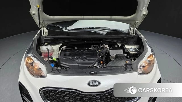 Kia Sportage The Bold id 3898602 из Кореи 16