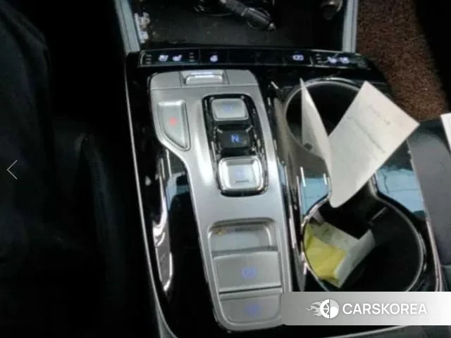 Hyundai Tucson Hybrid (NX4) 2022 Белый из Кореи, фото 6