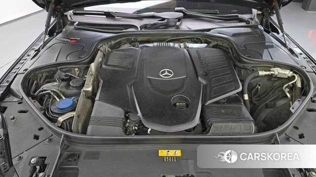 Mercedes-Benz S-Class W222 id 4647831 из Кореи 16