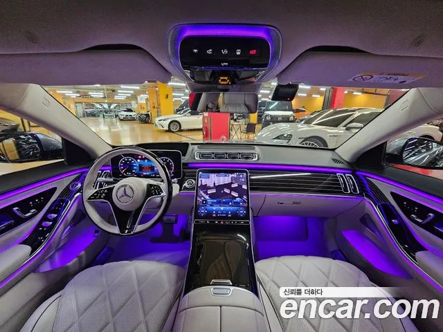 Mercedes-Benz S-Class W223 id 2805302 из Кореи 16