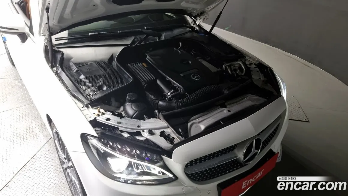 Mercedes-Benz C-Class W205 id 1915748 из Кореи 16