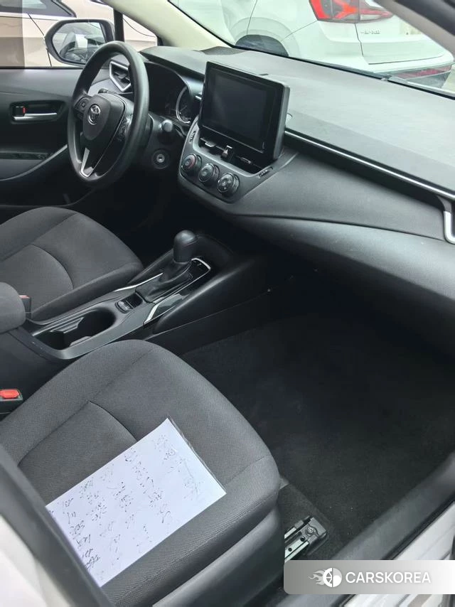 Toyota Corolla 2023 Белый из Китая, фото 6