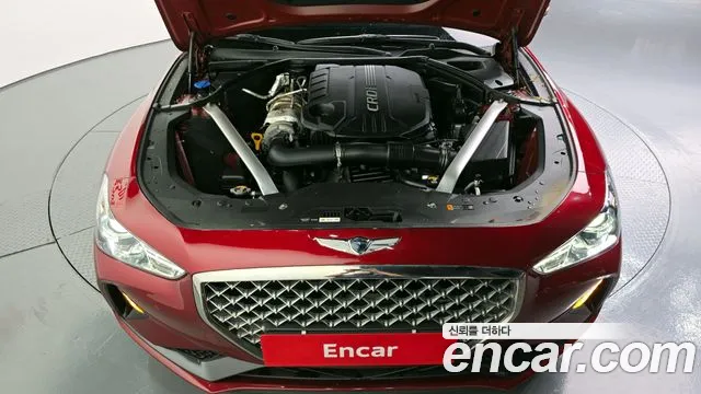 Genesis G70 id 2813467 из Кореи 16