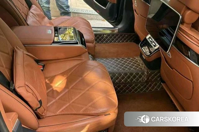 Mercedes-Benz Maybach S-class 2021 Черный из Китая, фото 6