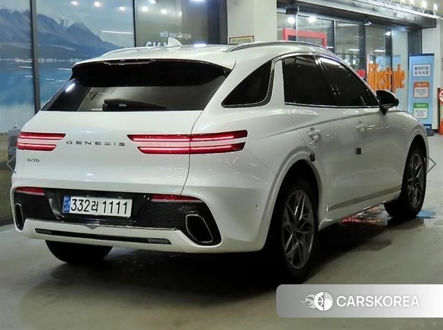 Genesis GV70 id 4635504 из Кореи 16