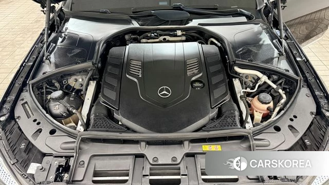 Mercedes-Benz S-Class W223 id 4753432 из Кореи 16