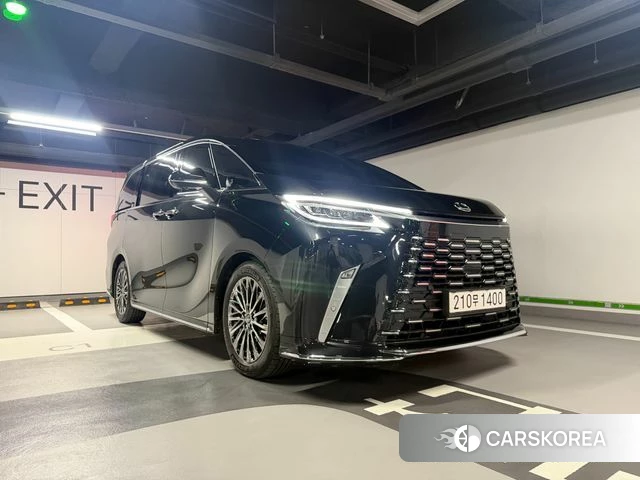 Lexus LM Second Generation id 4300510 из Кореи 16