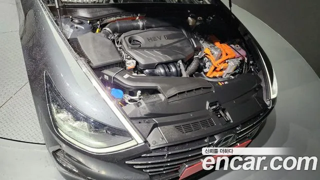 Hyundai Sonata Hybrid (DN8) id 2705333 из Кореи 16