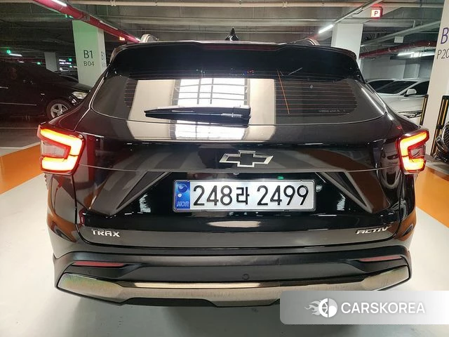 Chevrolet (GM Daewoo) Trax Crossover id 4724117 из Кореи 16