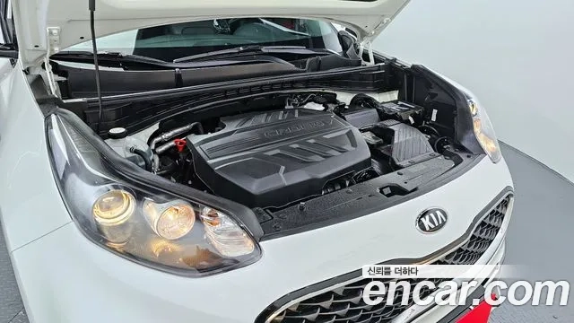 Kia Sportage The Bold id 2956575 из Кореи 16