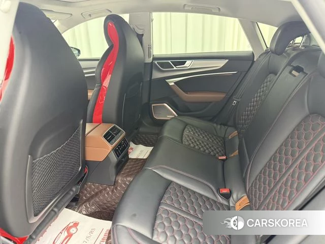 Audi A7 2023 Черный из Китая, фото 6