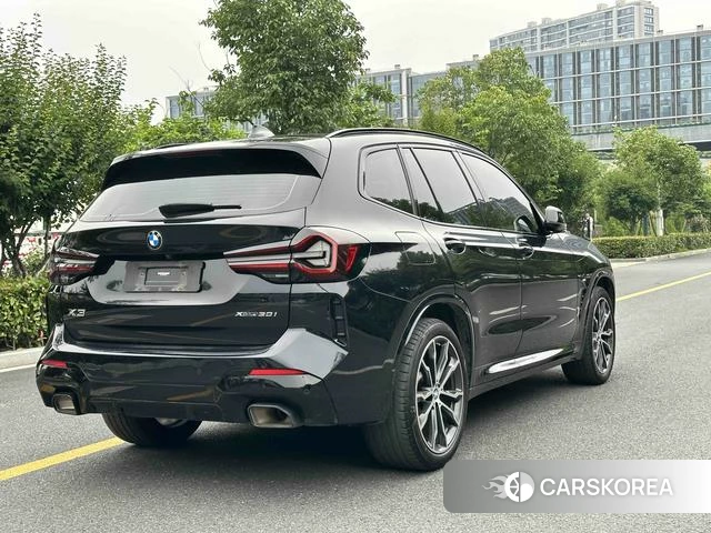 BMW X3 2022 Черный из Китая, фото 6