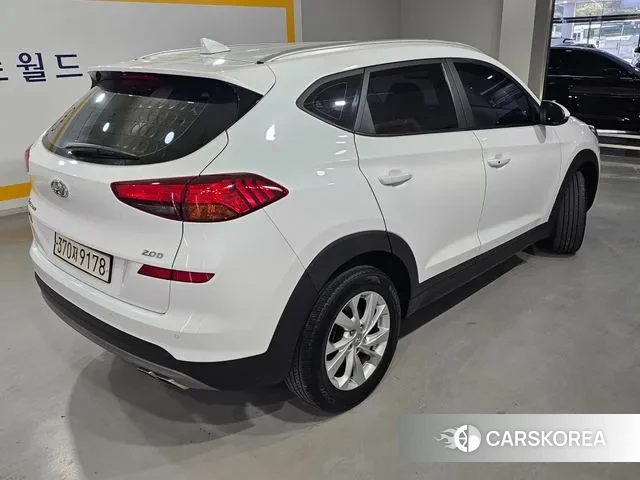 Hyundai All New Tucson 2019 Белый из Кореи, фото 6