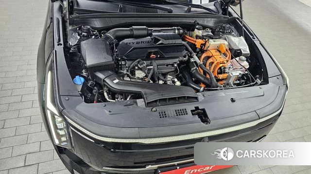 Kia The New K8 Hybrid id 4177678 из Кореи 16