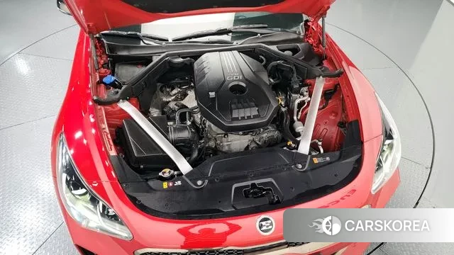 Kia Stinger id 3598639 из Кореи 16