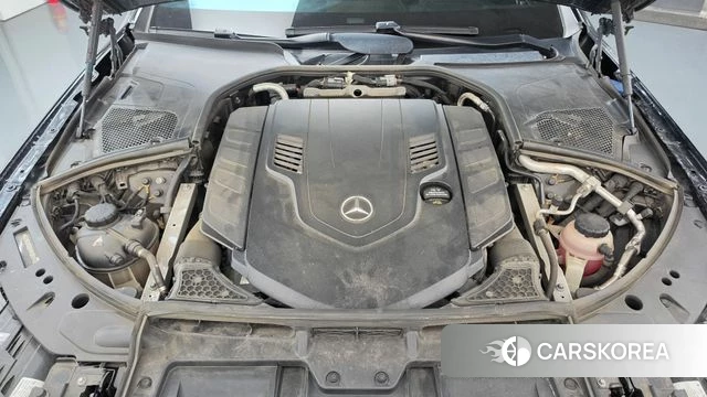 Mercedes-Benz S-Class W223 id 4906213 из Кореи 32