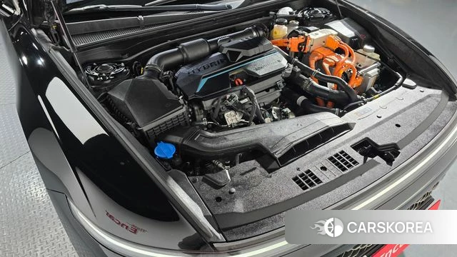 Hyundai Grandeur Hybrid (GN7) id 3922342 из Кореи 16