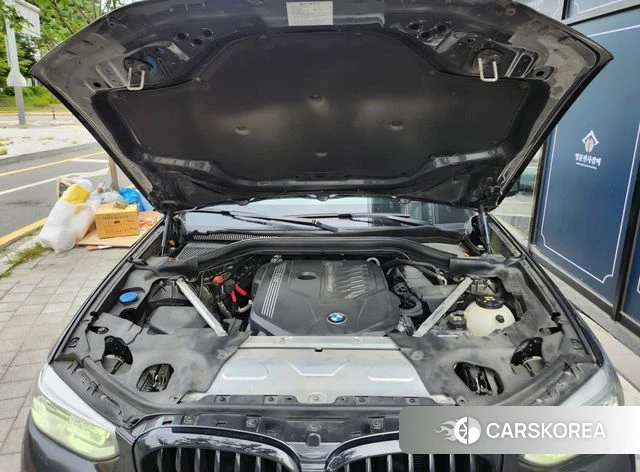 BMW X3 (G01) 2021 Серый из Кореи, фото 6