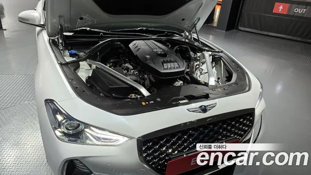 Genesis G70 id 2401300 из Кореи 16