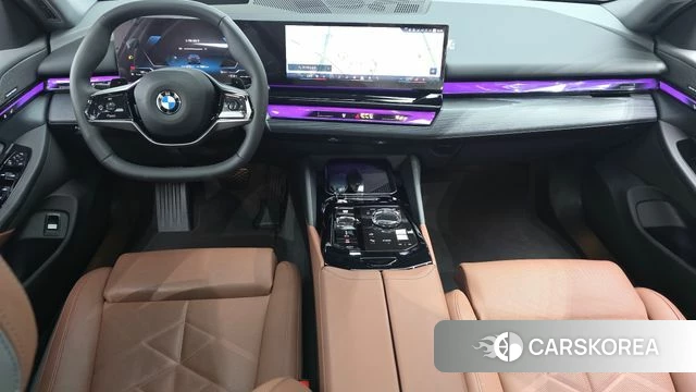 BMW 5 Series (G60) id 4649629 из Кореи 28
