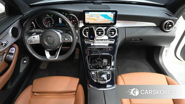 Mercedes-Benz C-Class W205 id 4632836 из Кореи 34