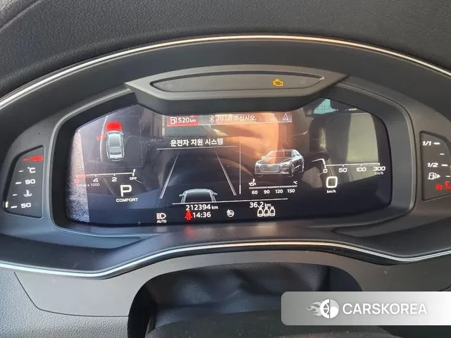 Audi A7 (4K) 2020 Серый из Кореи, фото 6