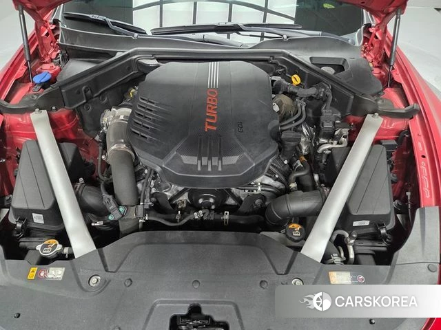 Kia Stinger id 4923761 из Кореи 13