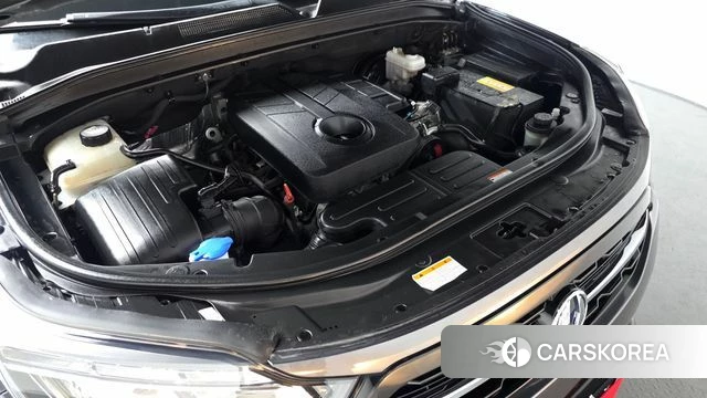 Ssangyong Rexton Sports id 3828209 из Кореи 16