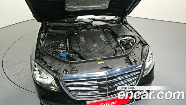 Mercedes-Benz S-Class W222 id 2288549 из Кореи 16