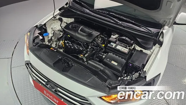 Hyundai Avante AD id 2840129 из Кореи 16