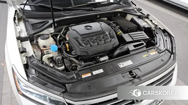 Volkswagen The New Passat id 3489754 из Кореи 16