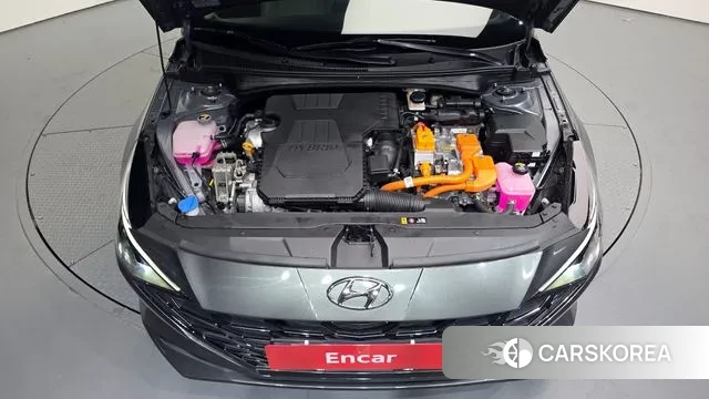 Hyundai Avante Hybrid (CN7) id 3181400 из Кореи 16