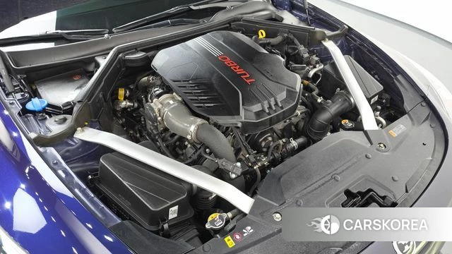 Kia Stinger Meister id 4632389 из Кореи 16