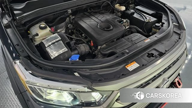 Ssangyong The New Rexton Sport id 3860227 из Кореи 16