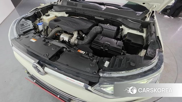 Ssangyong Beautiful Korando id 3923489 из Кореи 16