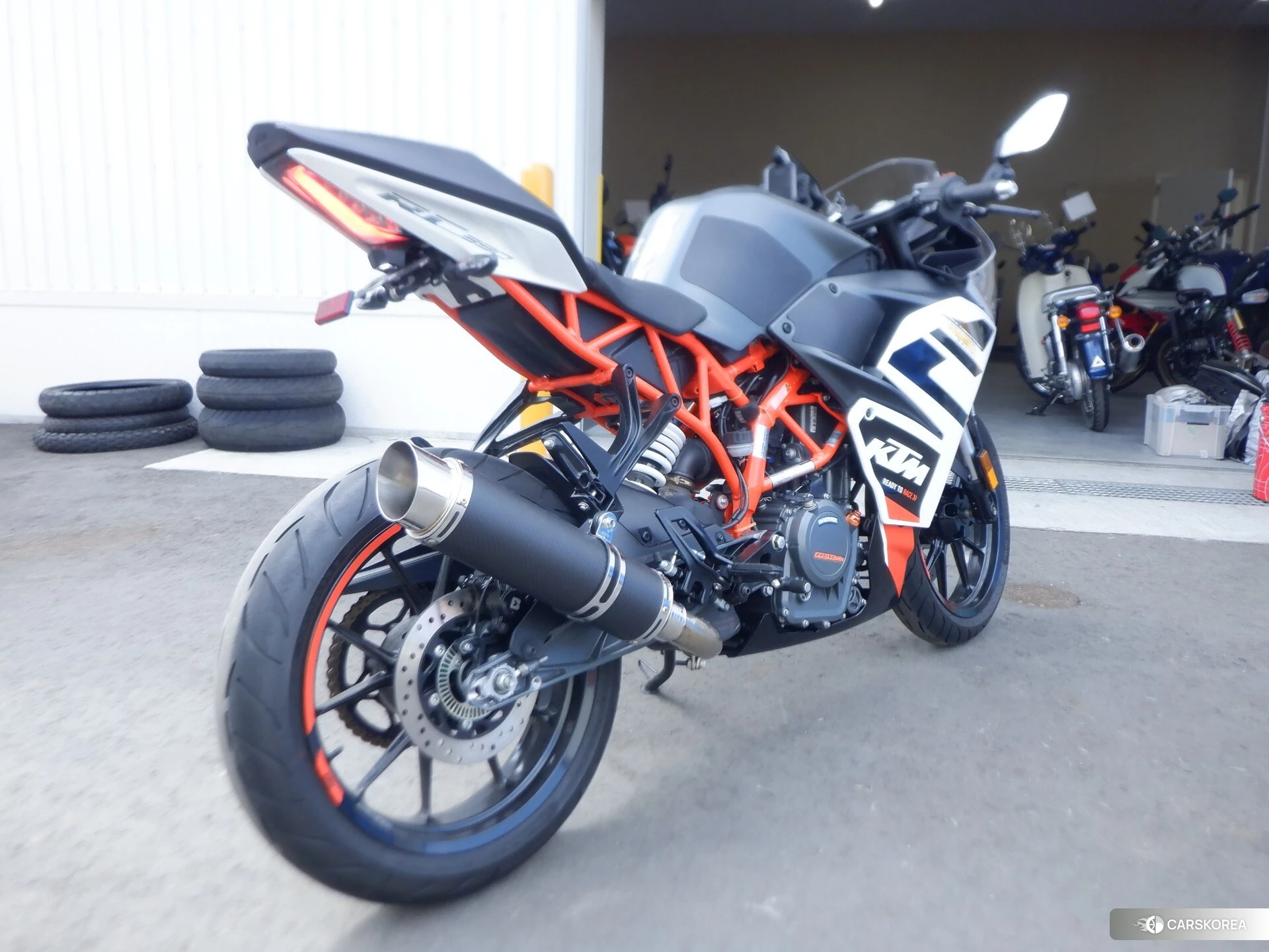 Проданный OTHER KTM RC390 GP id 4184109 из Японии, фото 6