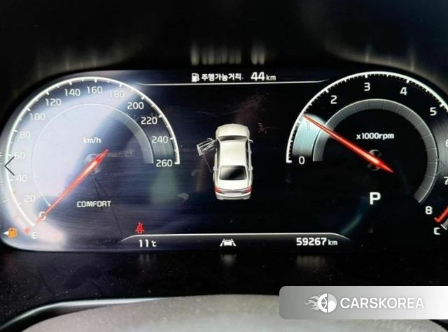 Kia More K9 2018 Черный из Кореи, фото 6