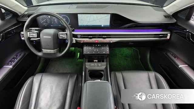 Hyundai Grandeur (GN7) id 4360613 из Кореи 31